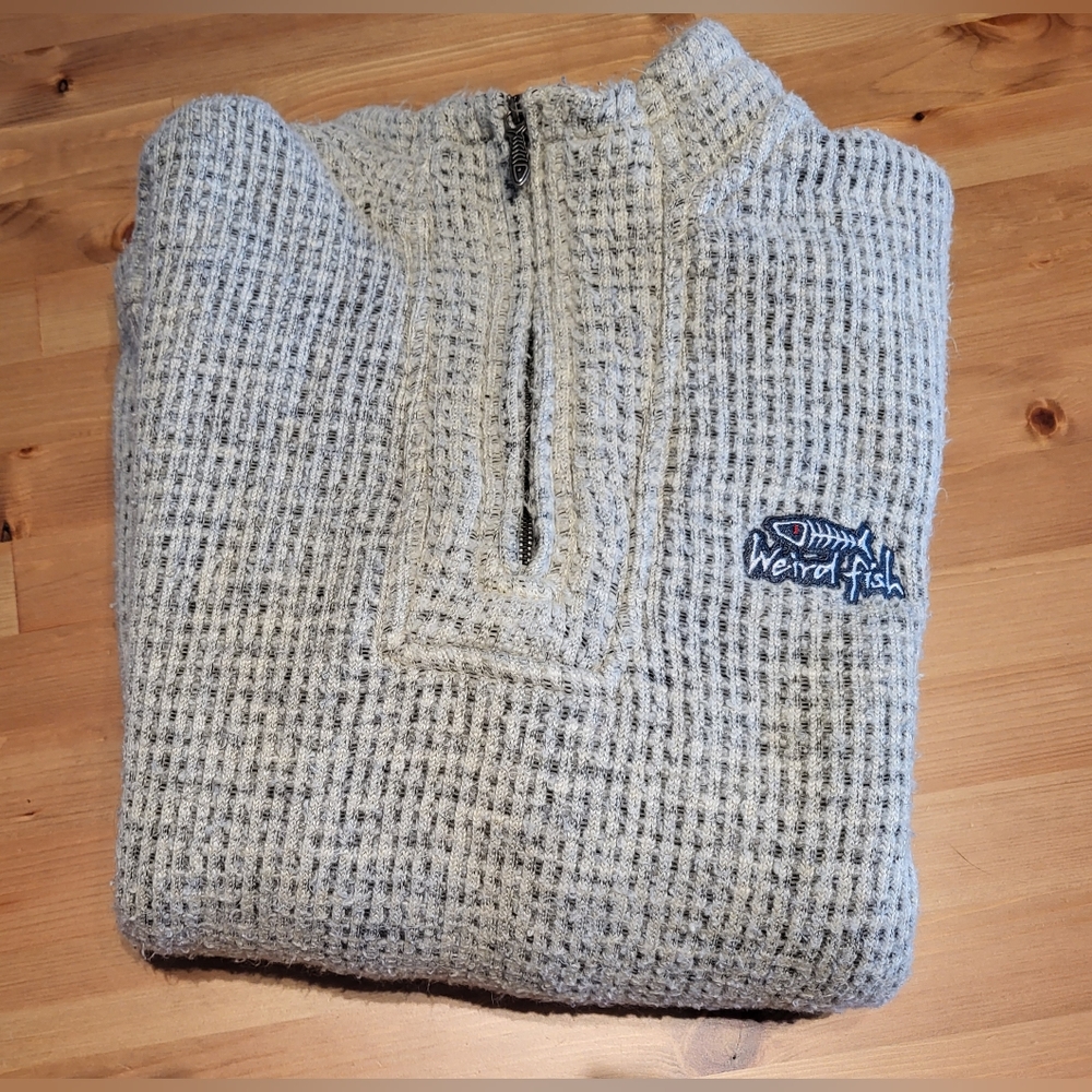 Weird Fish sweater
